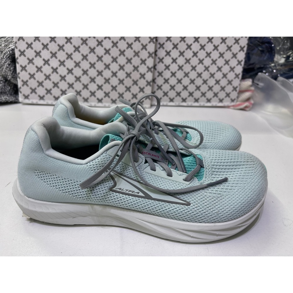 Altra Escalante 4 Womens Sz 8 Running Shoes Light Blue Teal AL0A85NF233 Currex
